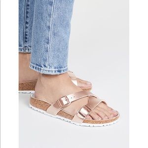 Birkenstock Yao Hex Sandals NWT